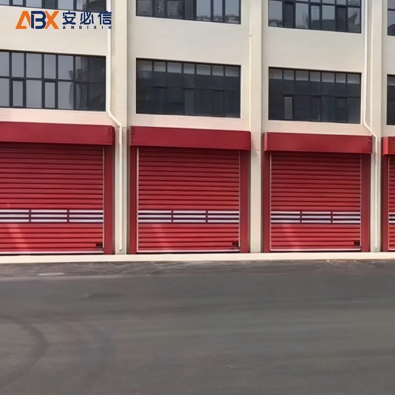 呼伦贝尔市PVC高速卷帘门