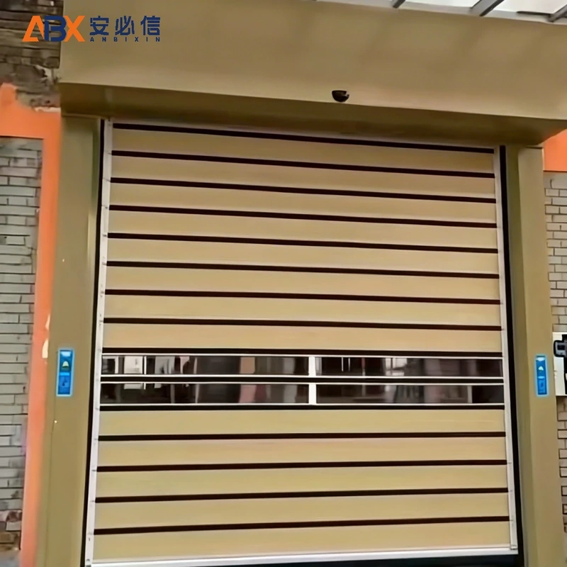 呼伦贝尔市螺旋式快速门