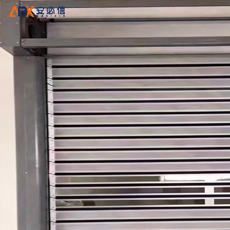 呼伦贝尔市铝质快速门
